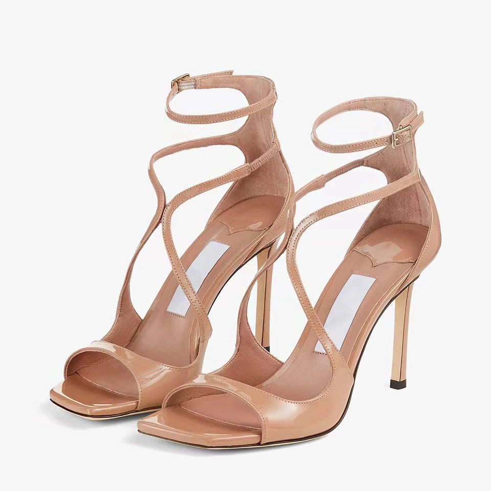 Nichole Open Toe Stiletto