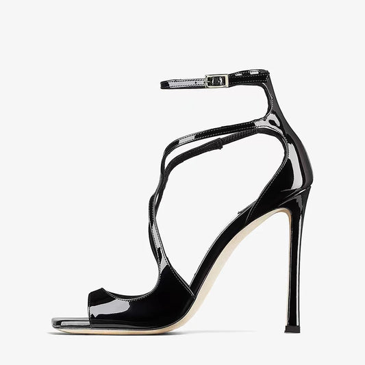 Nichole Open Toe Stiletto