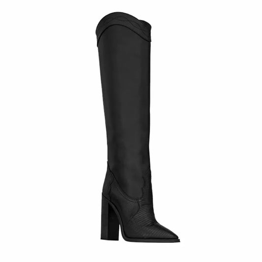 Kimberly Over-the-Knee High Heel Boots