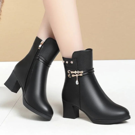 Elly Soft Soled Ankle Boots
