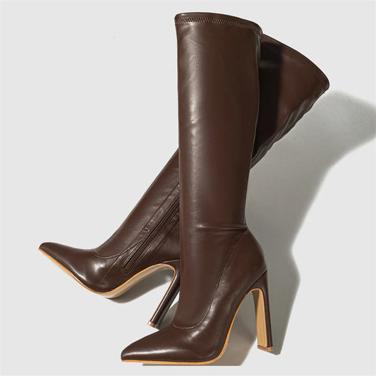 Darcy Knee-High Boots