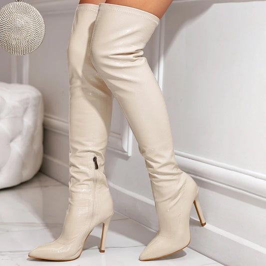 Nora High Heel Boots