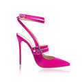 Penelope Satin Pump