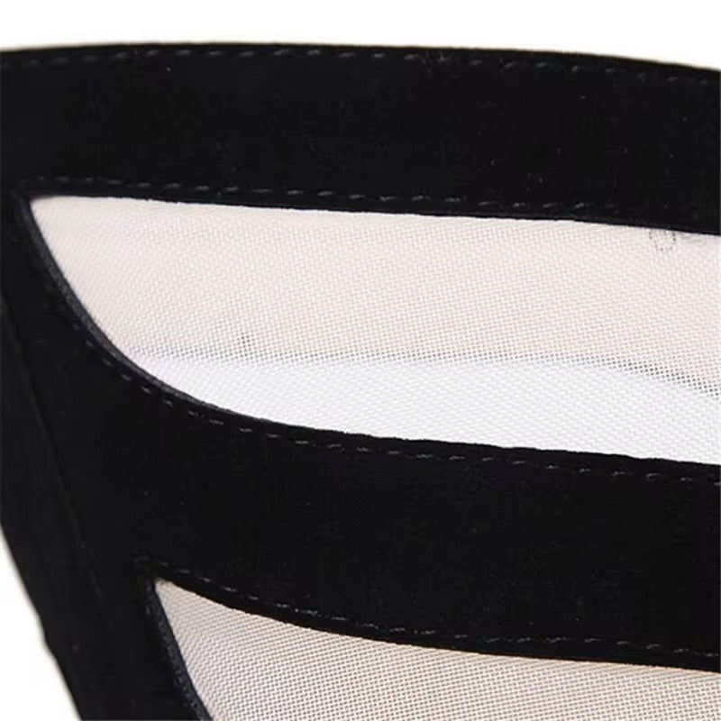 Raven Open-toe Bootie