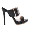 Marlena Buckled Platform Sandal