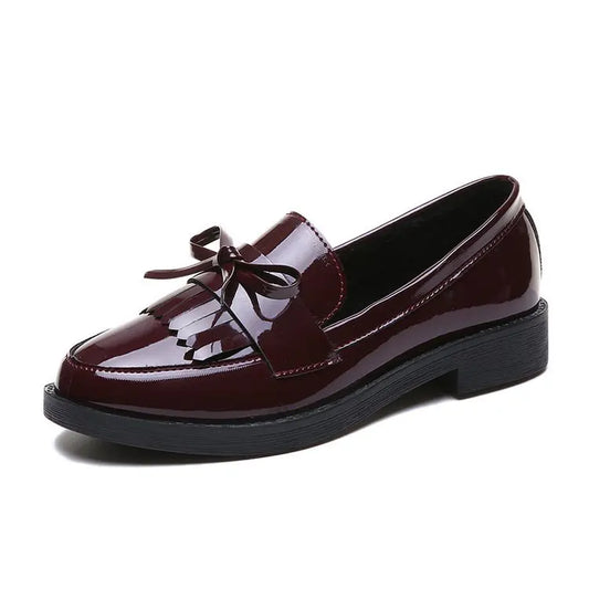 Brenda Patent Leather Loafers