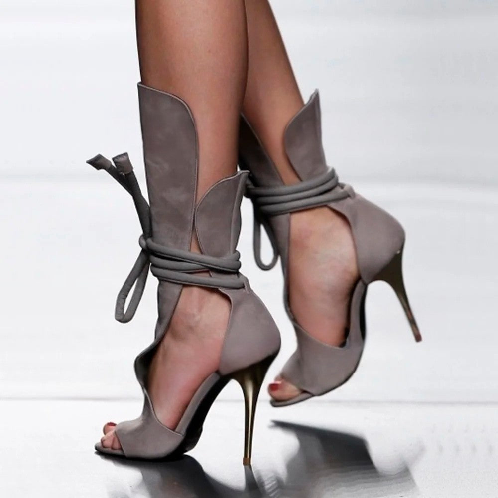 Dominique Wrap Around Sandal