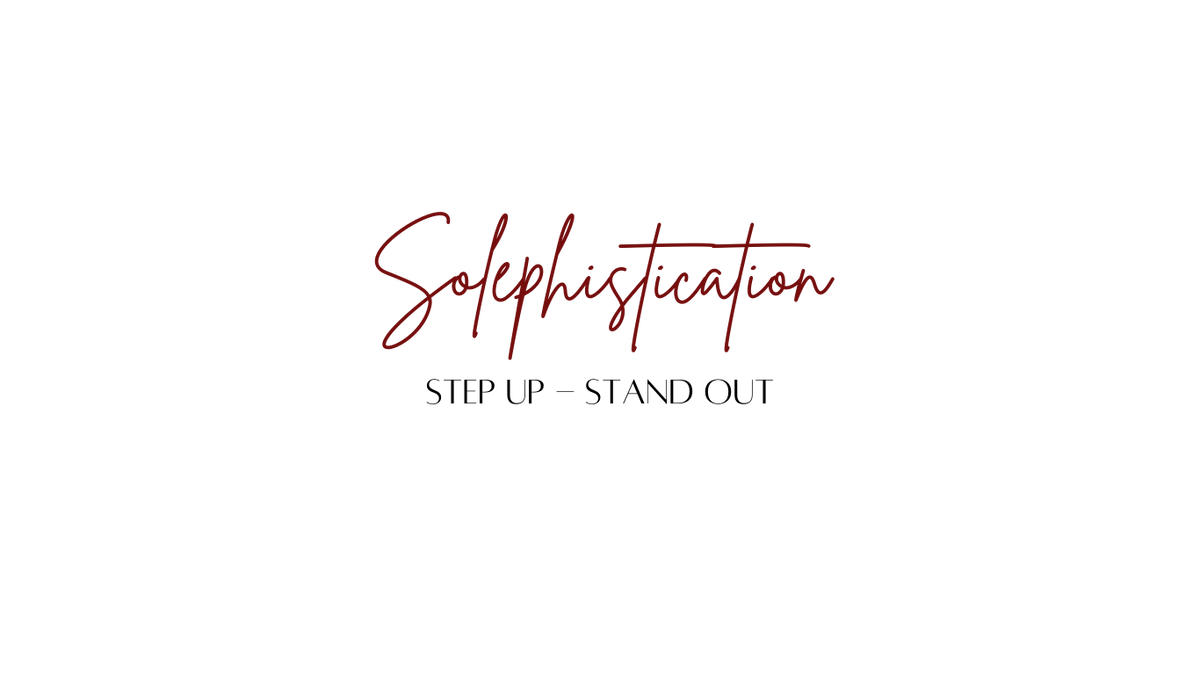 Solephistication