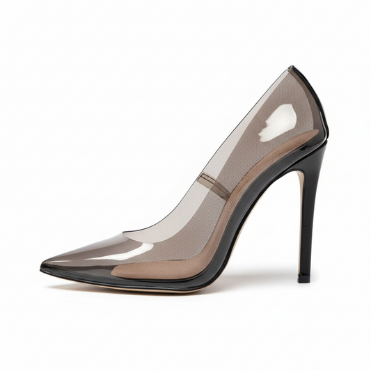 Trina Transparent Pumps