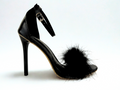 Zaza Fur Stiletto