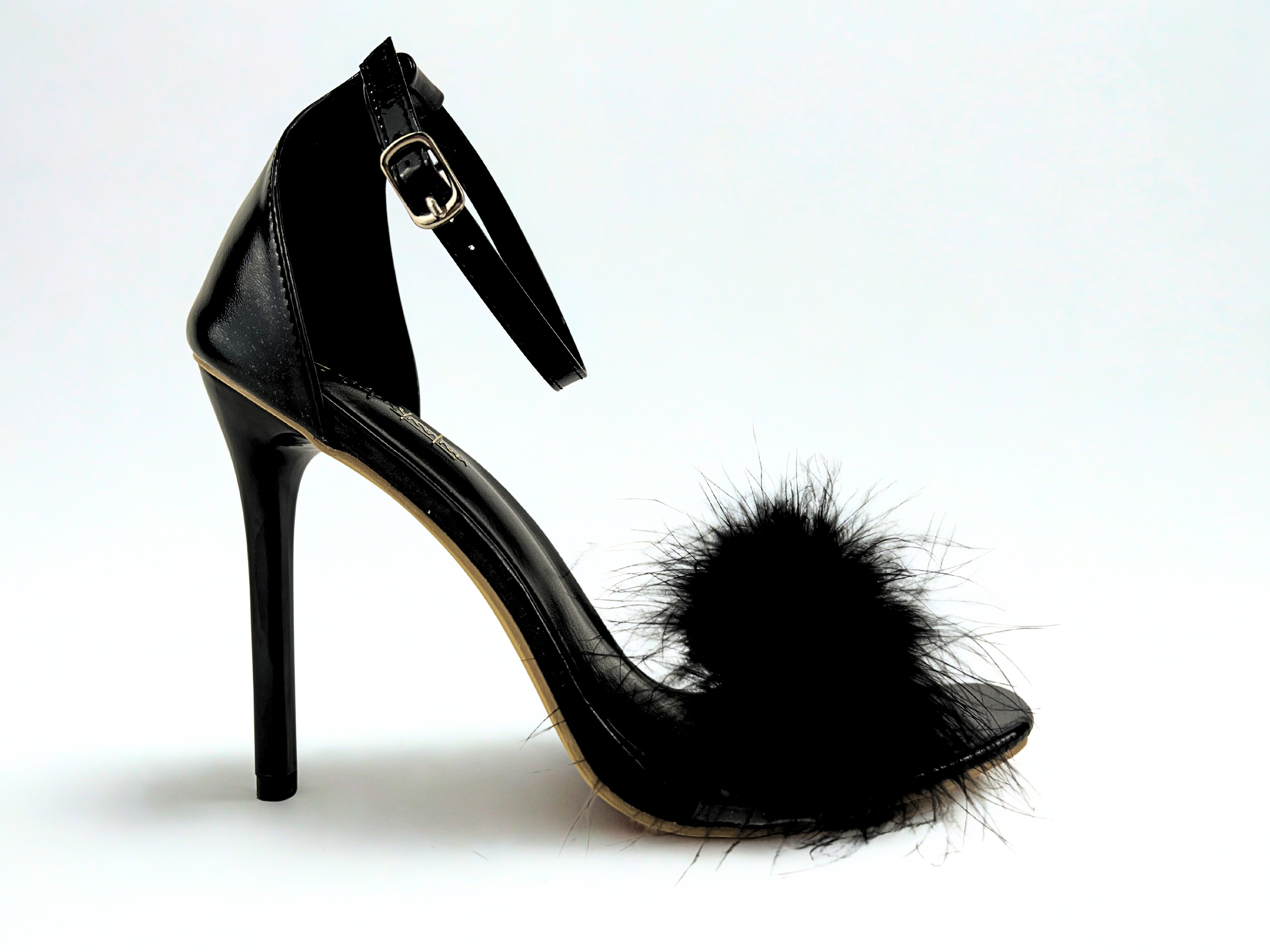 Zaza Fur Stiletto
