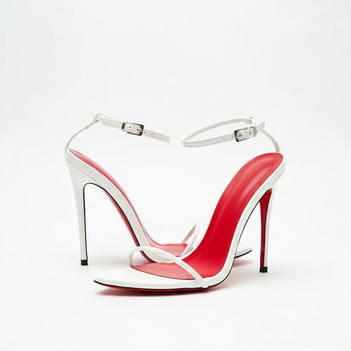 Karla Red Sole Strappy Sandals