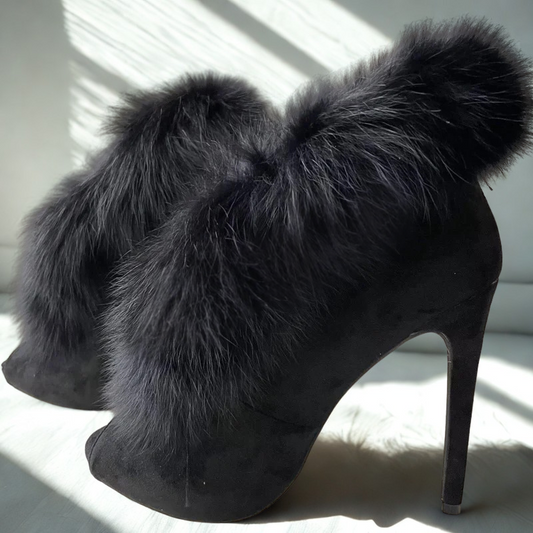 Autumn Suede Ankle Boot