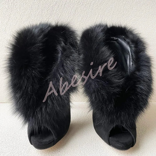 Autumn Suede Ankle Boot